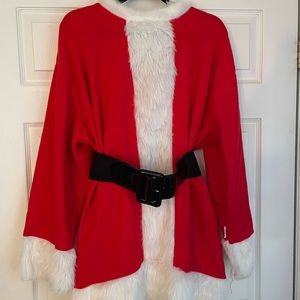Santa costume! Great for a Christmas event, costume, or santacon